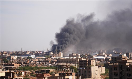 RSF drone attack on military base in Sudan, 7 killed