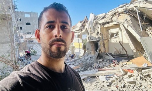 Palestinian poet Mosab Abu Tohar wins Pulitzer Prize
