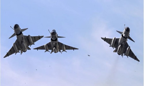 Is the Chinese J-10C becoming a rival to the Rafale