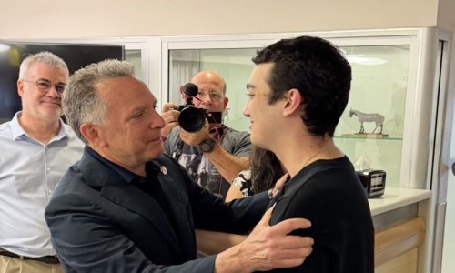 Released Aidan speaks with Trump