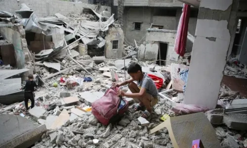 At least 56 killed in Israeli strikes in Gaza
