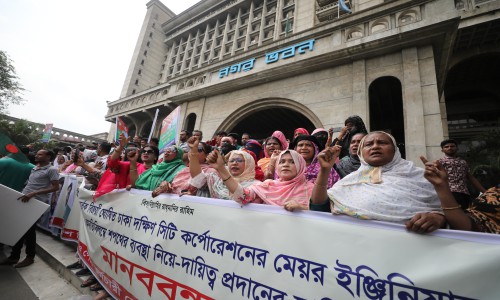 Dhaka South residents' stance on Ishraq's appointment as mayor