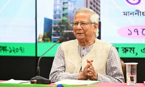 Microcredit needs to move away from the NGO concept and embrace the banking concept: Chief Advisor