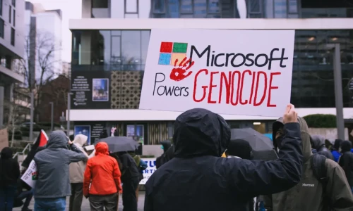 Microsoft admits to providing AI services to Israel
