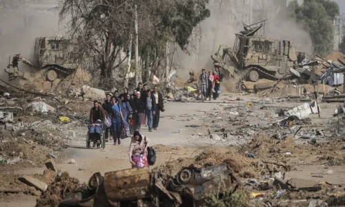 Israeli airstrikes in Gaza kill 125, including sleeping children