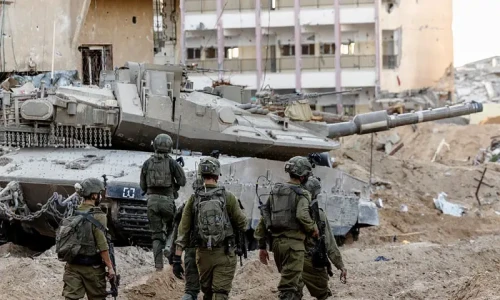 Israeli military operation intensifies in Khan Yunis, orders issued to evacuate quickly