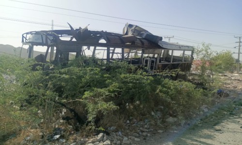 Suicide bomb attack on school bus in Pakistan's Balochistan, 4 children killed