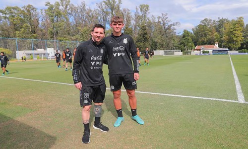 Real Madrid is bringing back Nico Paz