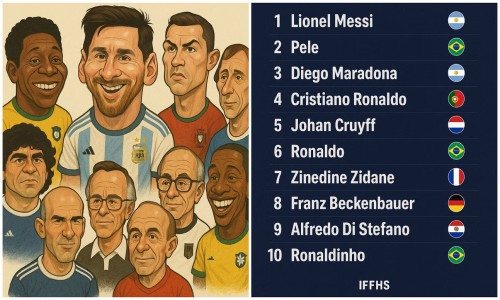 Messi surpasses Pele as the best footballer in history