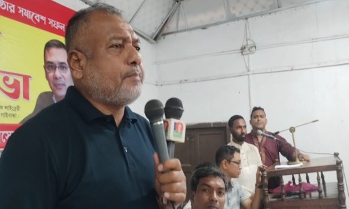 Jamuna will be cordoned off if election roadmap not provided within a month: Volunteer Party President