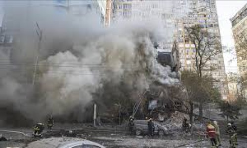 Russian attacks across Ukraine, 8 killed