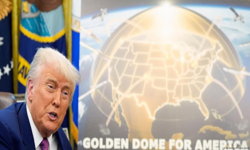 Trump's golden dome shield and some uncomfortable questions