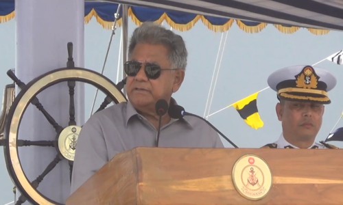 Graduation parade of Navy's A-2025 batch held