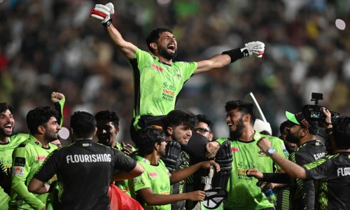 Lahore Qalandars win third PSL 2025 title