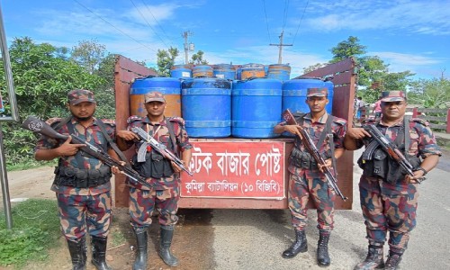 Smugglers Flee, Abandoning Shrimp Fry Worth Crores