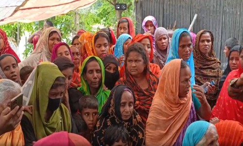 Two Sisters Drown in Water in Jhenaidah