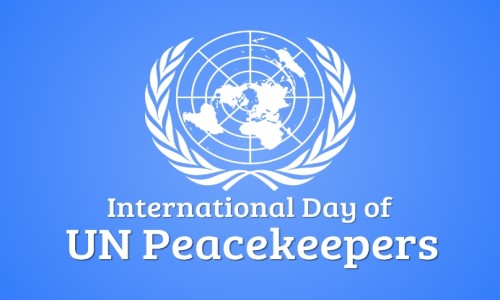 AB Party’s greetings on the occasion of International Peacekeepers Day