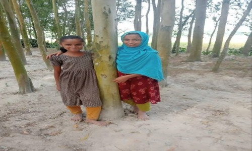 Two sisters drowned in the Titas River.
