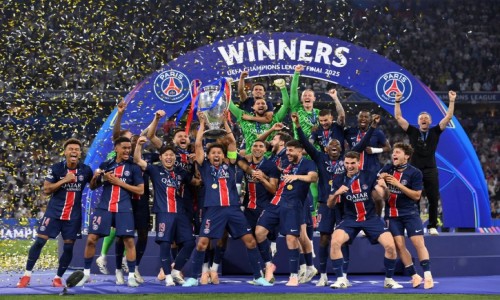 PSG Crowned Kings of Europe After Blowing Away Inter