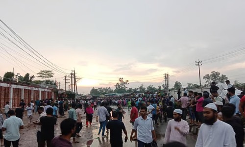 Workers’ Protest in Gazipur: Factory Declares Two-Day Shutdown