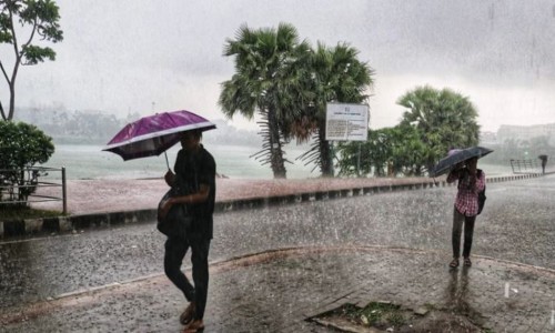 Monsoon winds forecast rain in six divisions