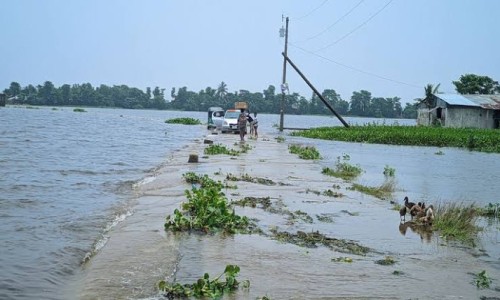 Water levels rise in rivers of Sylhet-Mymensingh, fear of deterioration in three districts