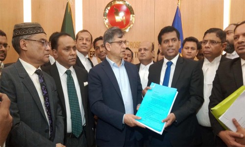 Disappearance: Salahuddin files complaint against 7 people including Sheikh Hasina