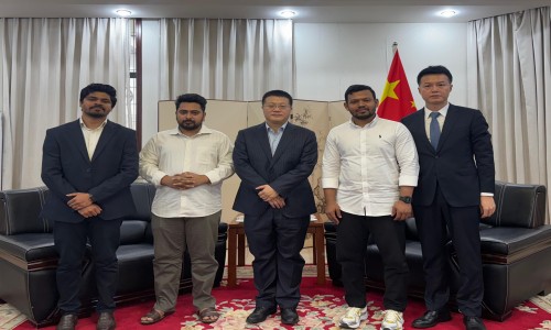 Dialogue Between NCP and Chinese Ambassador on Bangladesh’