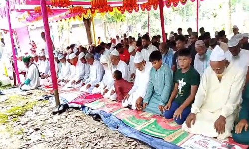 Eid Celebrated in 10 Villages of Boalmari in Faridpur