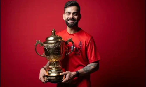 Death during RCB celebration, complaint filed against Kohli at police station