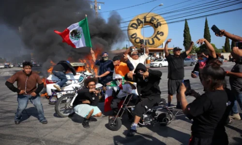 Trump orders National Guard to LA after clashes