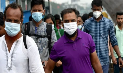 Railway Ministry urges train passengers to wear masks during post-Eid return travel