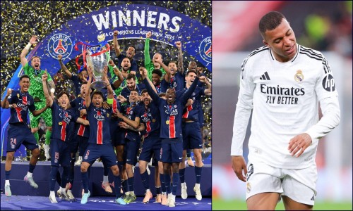 PSG will make history without me, that was destiny": Mbappé