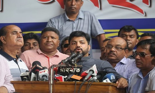 Ishraq to stage non-stop sit-in at Nagar Bhavan if not appointed as mayor