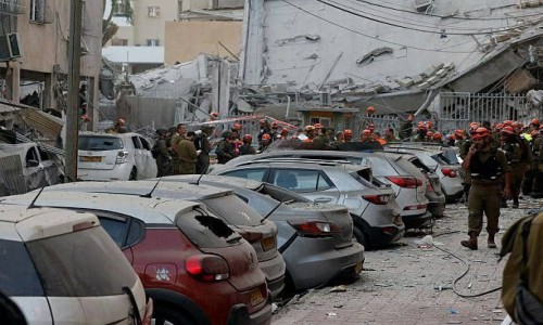 Iranian Attack on U.S. Embassy in Israel