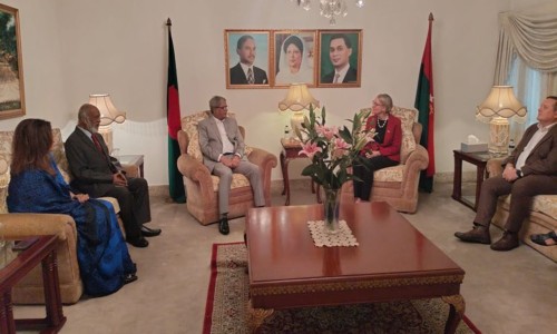 BNP Secretary General Meets with British High Commissioner