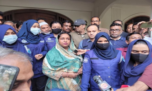 Former Mayor Ivy Placed on Two-Day Remand in Sajal Murder Case