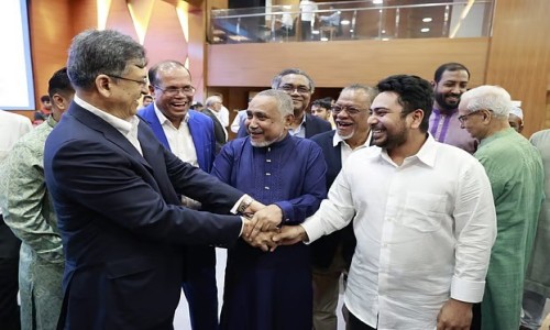 Jamaat Joins National Consensus Commission Talks